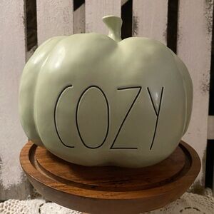 Rae Dunn Cozy pumpkin